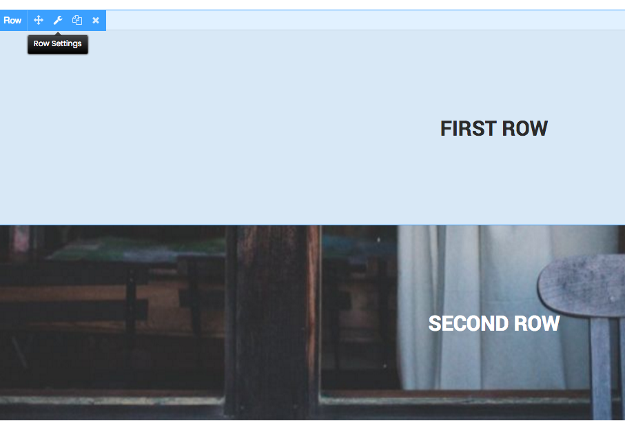 Beaver Builder Row Settings
