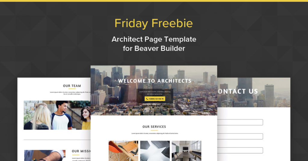 architect-free-template