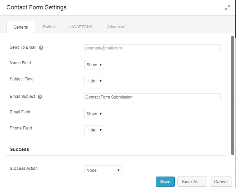 contact form module