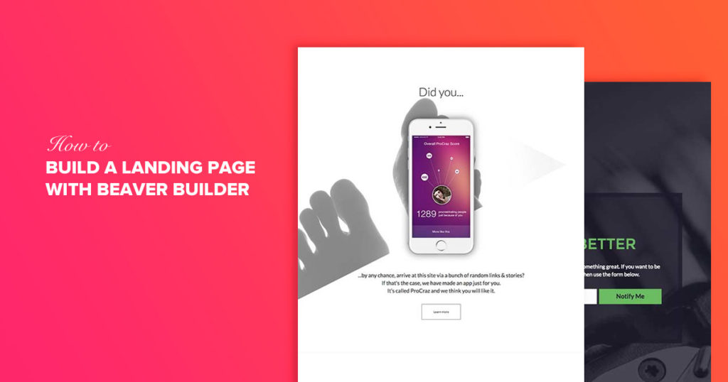 How To Build A Powerful Landing Page On WordPress