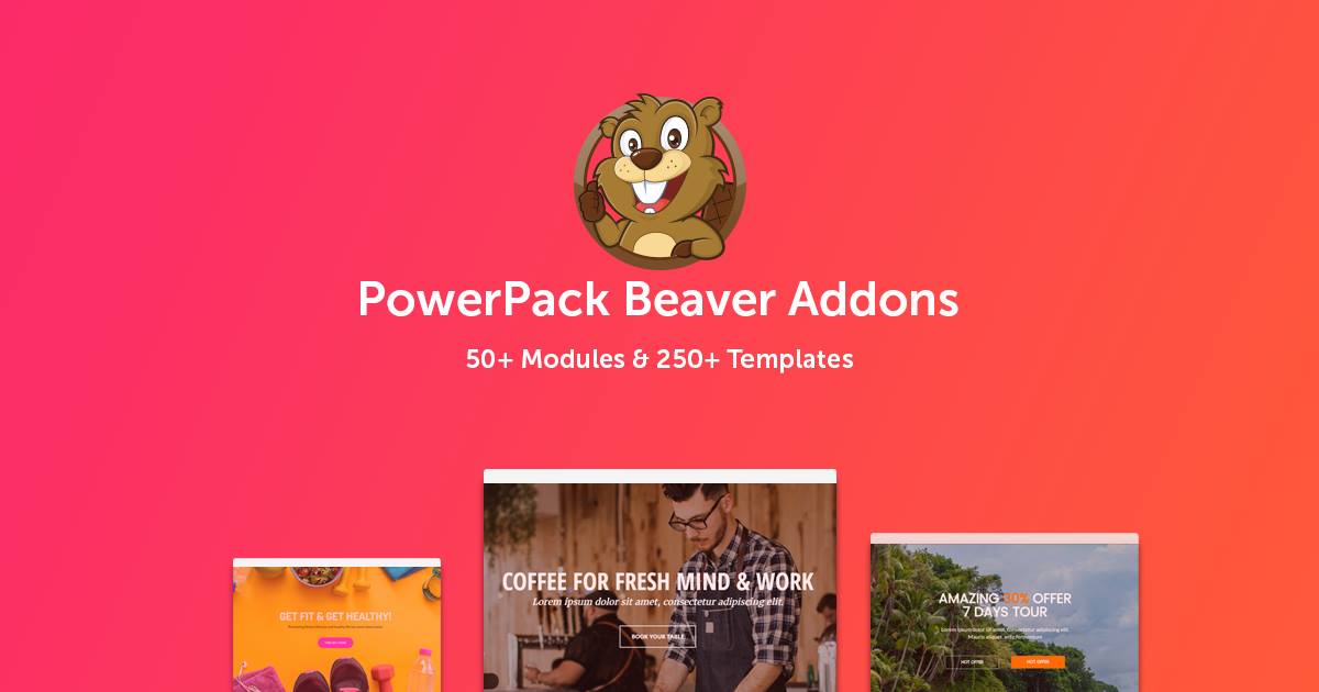 Beaver Builder Power Pack