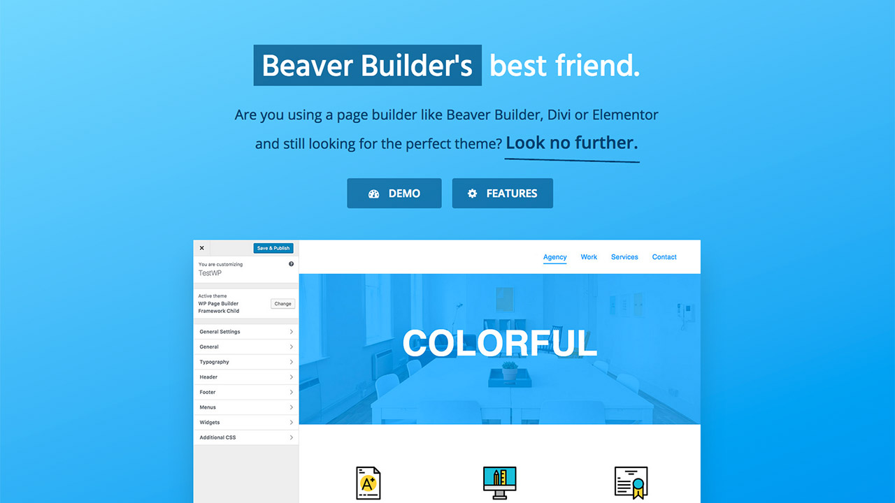 page-builder-framework-wordpress