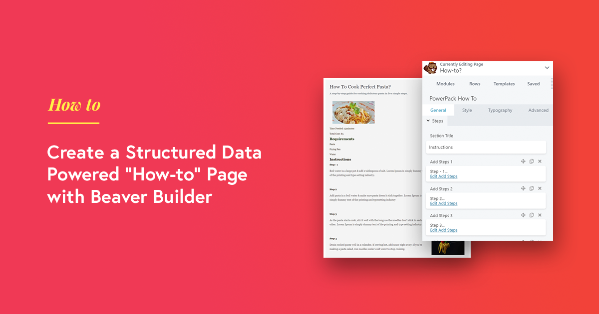 How-to module for Beaver Builder