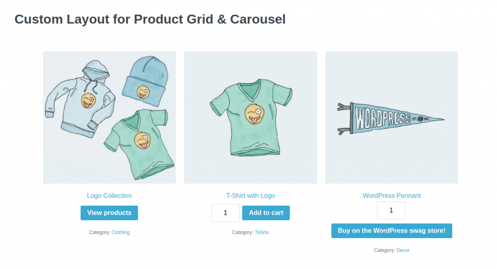 Product Grid