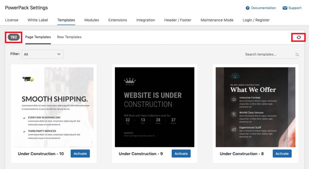 How do I get the Latest Templates? PowerPack Beaver Builder Addon