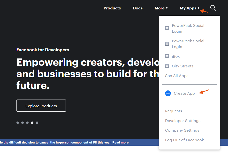 How to create my Facebook app?