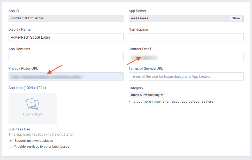 Create Facebook App and get APP ID for Facebook login - SeventhQueen  Archived Support