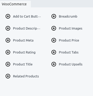 WooCommerce Themer Modules