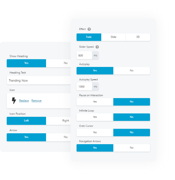 Content Ticker module