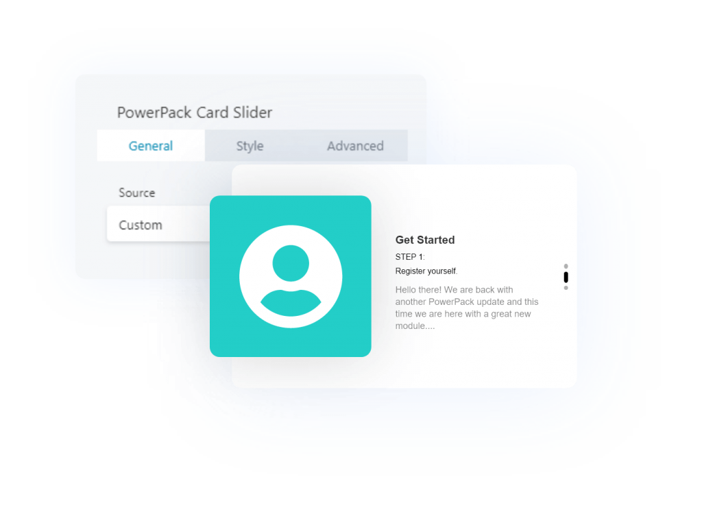 Card Slider Module PowerPack Beaver Builder Addon