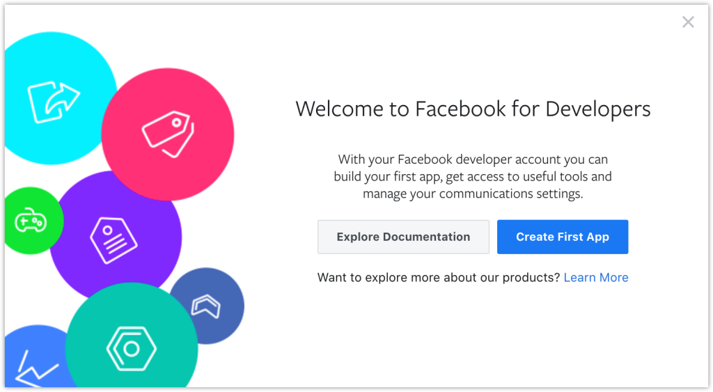 Documention How to Get a Facebook App ID