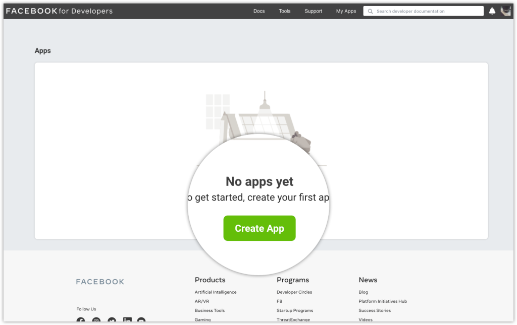 How to create my Facebook app?