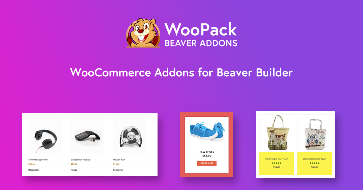 WooPack Beaver Builder Addons - WooCommerce Modules For Beaver Builder